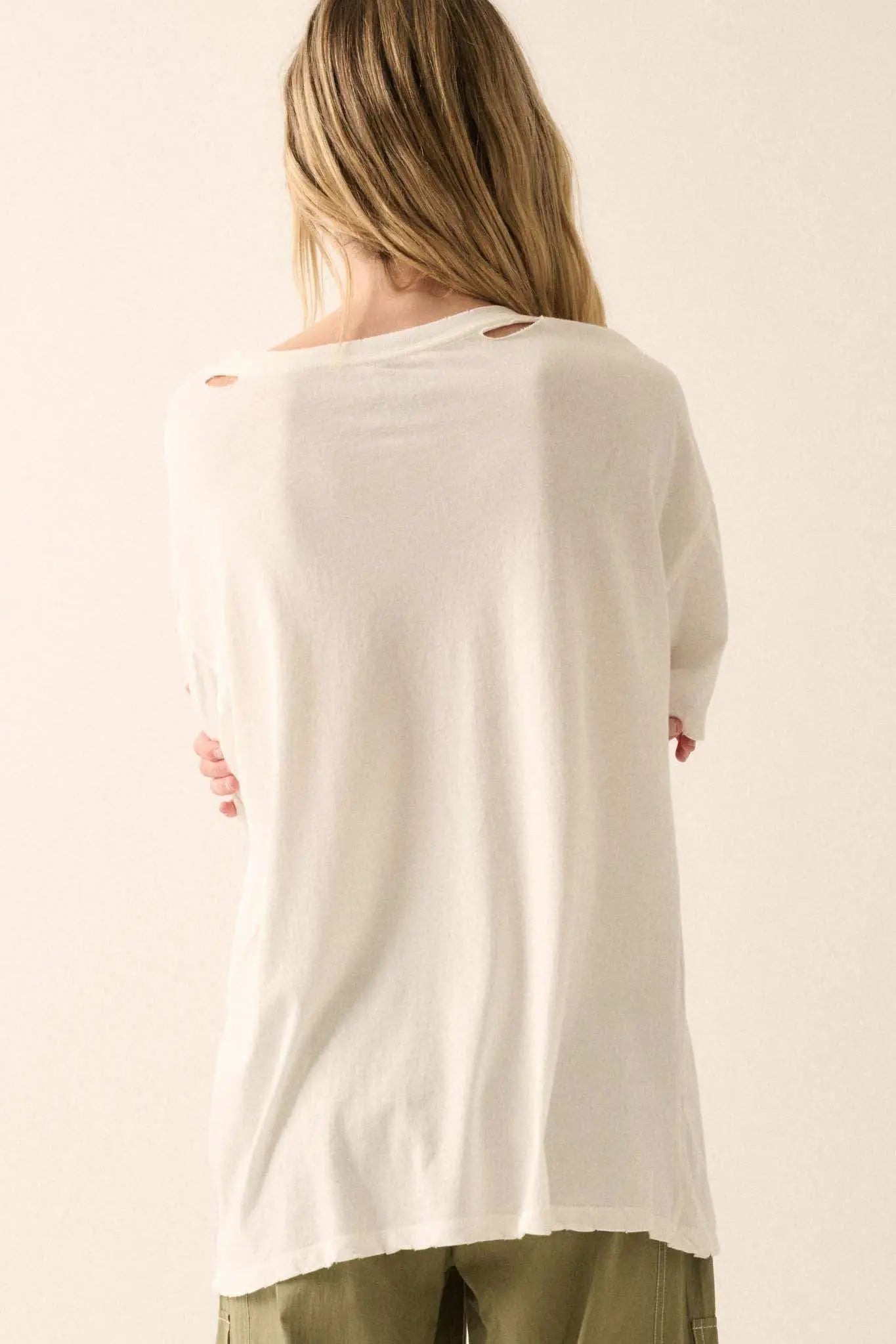 Shaken & Stirred Distressed Martini Graphic Tee