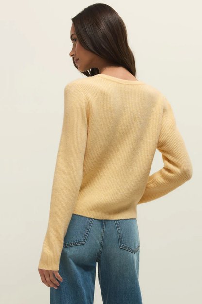 Medina Rib Cardigan
