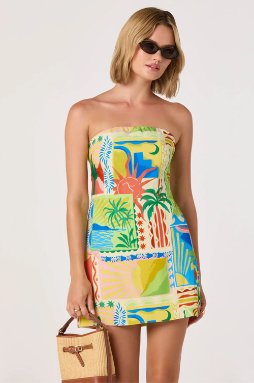Fatima Mini Dress