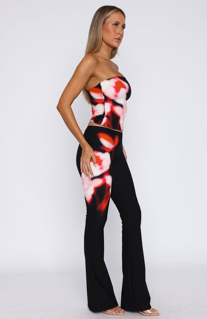 Dance To My Rhythm Pants Onyx Burst