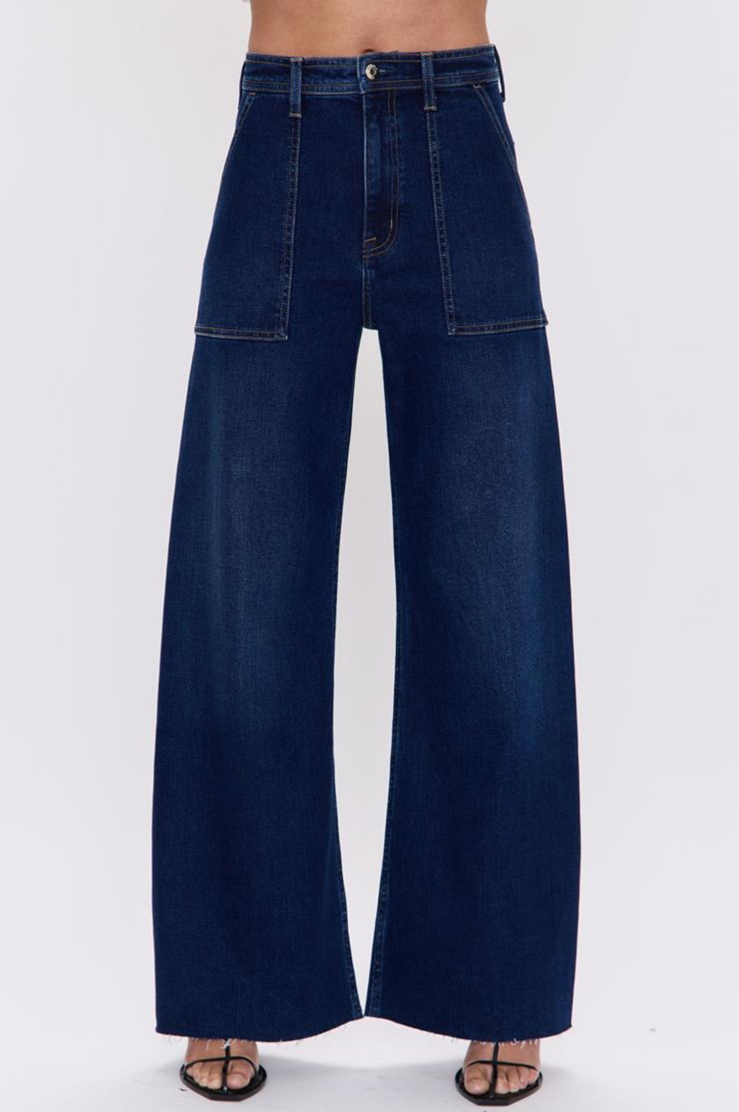 Penny Wide Leg Utility- Calluna