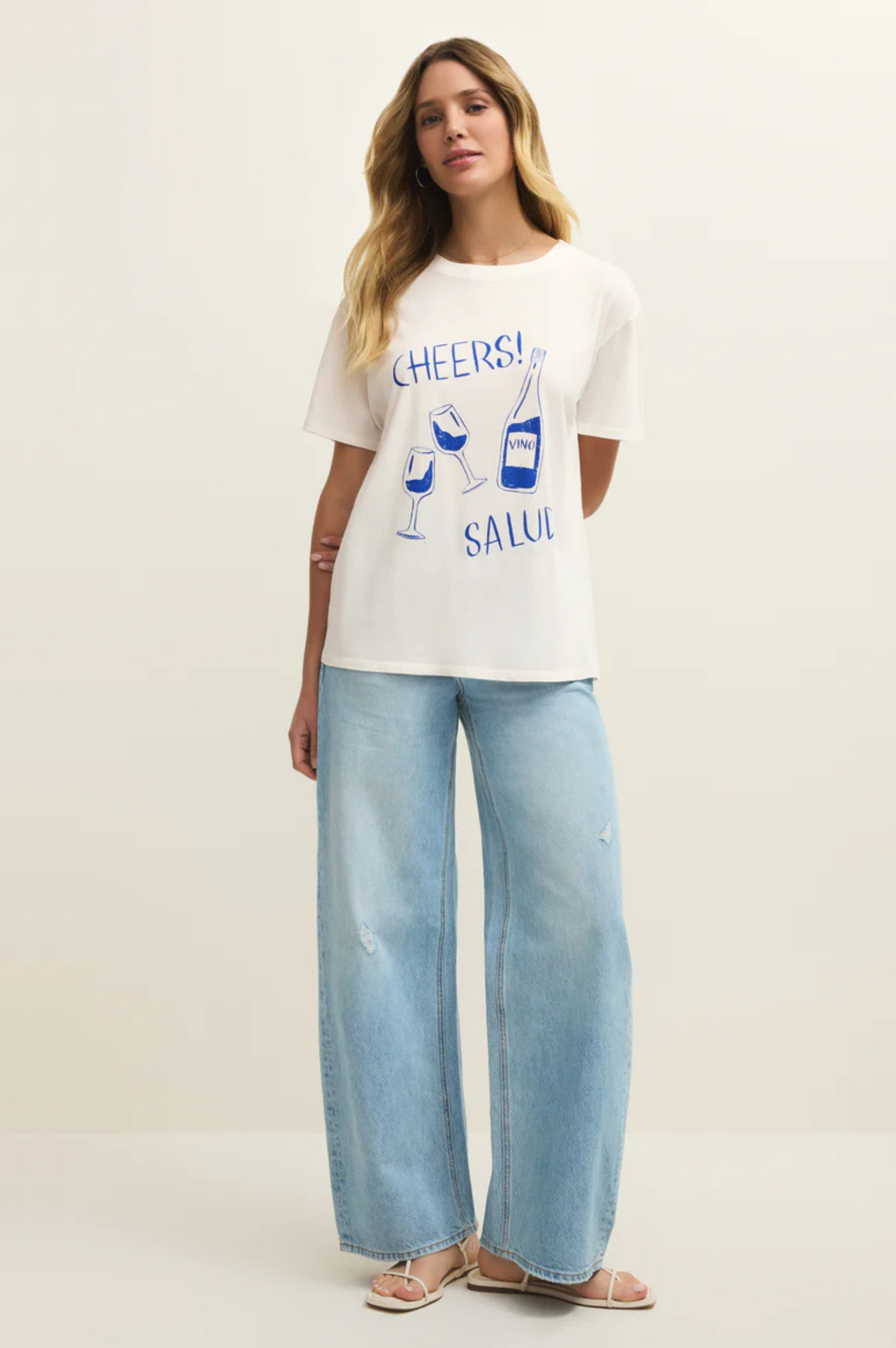 Salud Boyfriend Tee