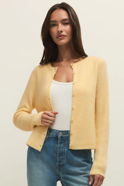 Medina Rib Cardigan