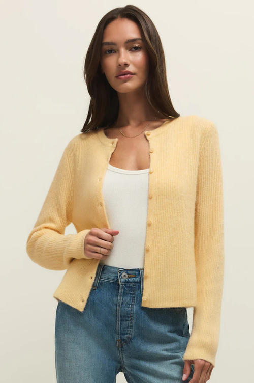 Medina Rib Cardigan
