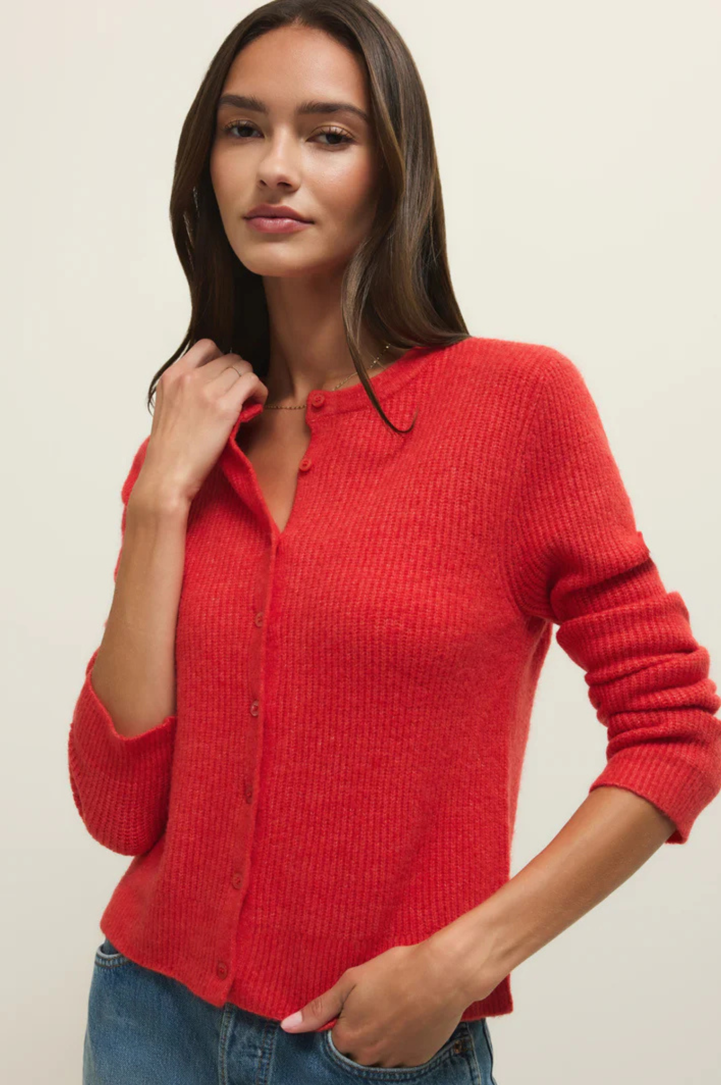 Medina Rib Cardigan
