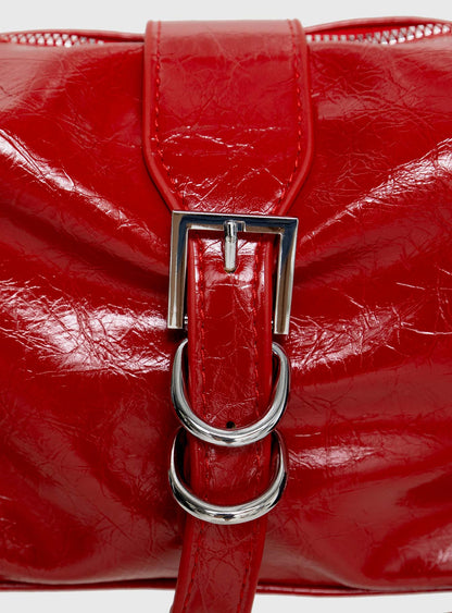 Anatolius Shoulder Bag Red