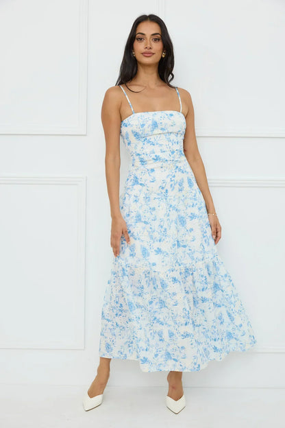 Bright Mornings Maxi Dress