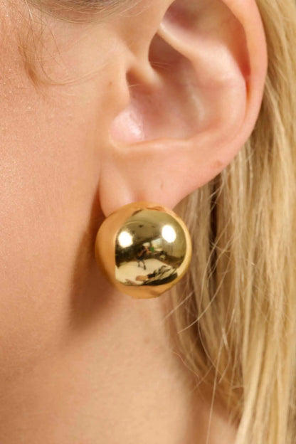Cahuenga Sphere Huggie Earrings