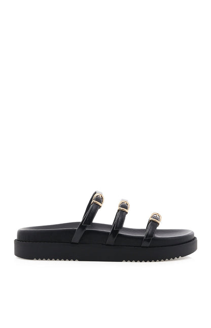 Billini Alfie Black Slides