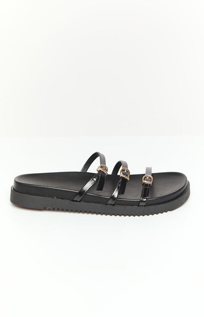 Billini Alfie Black Slides