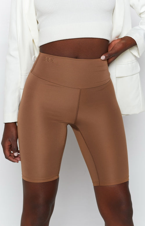 Dash Bike Shorts Toffee