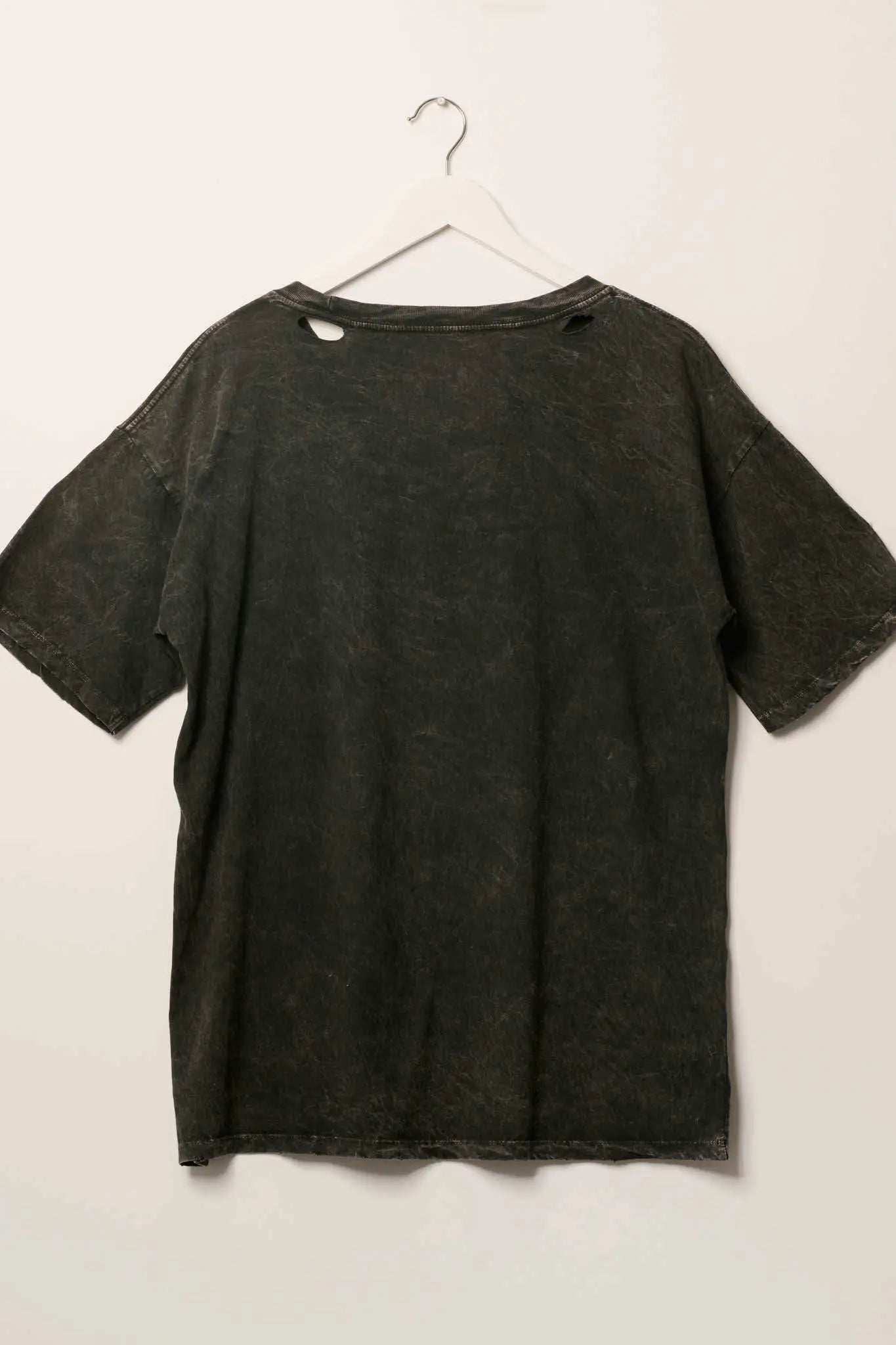 Cowgirl Queen Distressed Vintage-Wash Graphic Tee