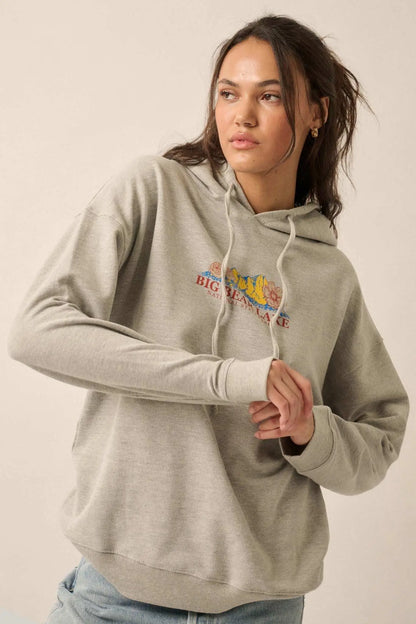 Big Bear Lake French Terry Graphic Hoodie
