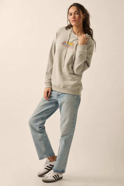 Big Bear Lake French Terry Graphic Hoodie