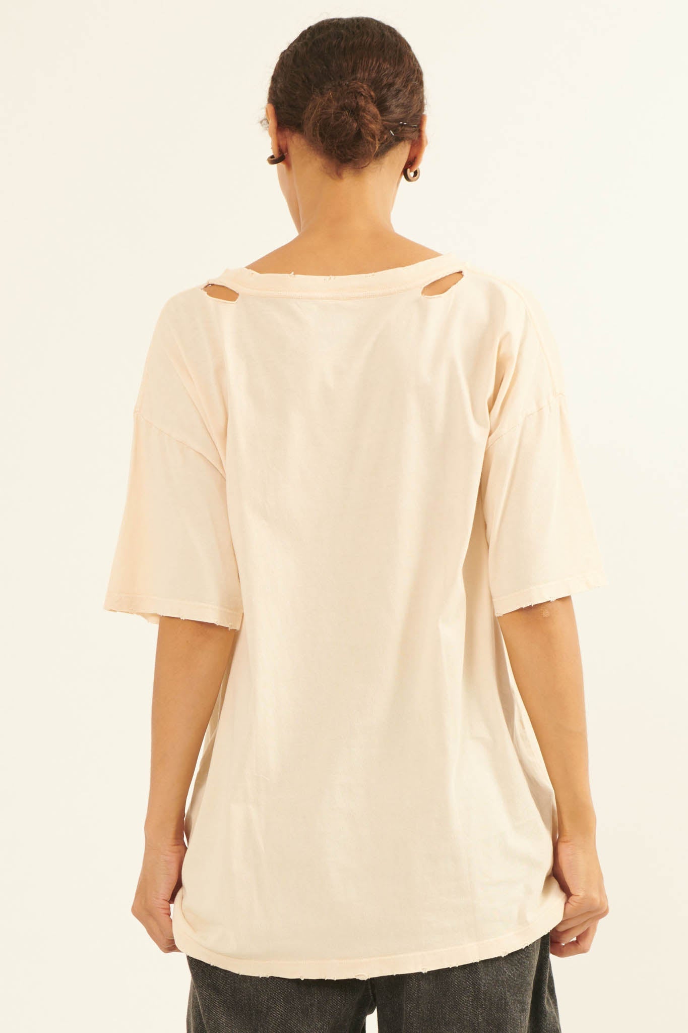 Shaken & Stirred Martini Distressed Graphic Tee