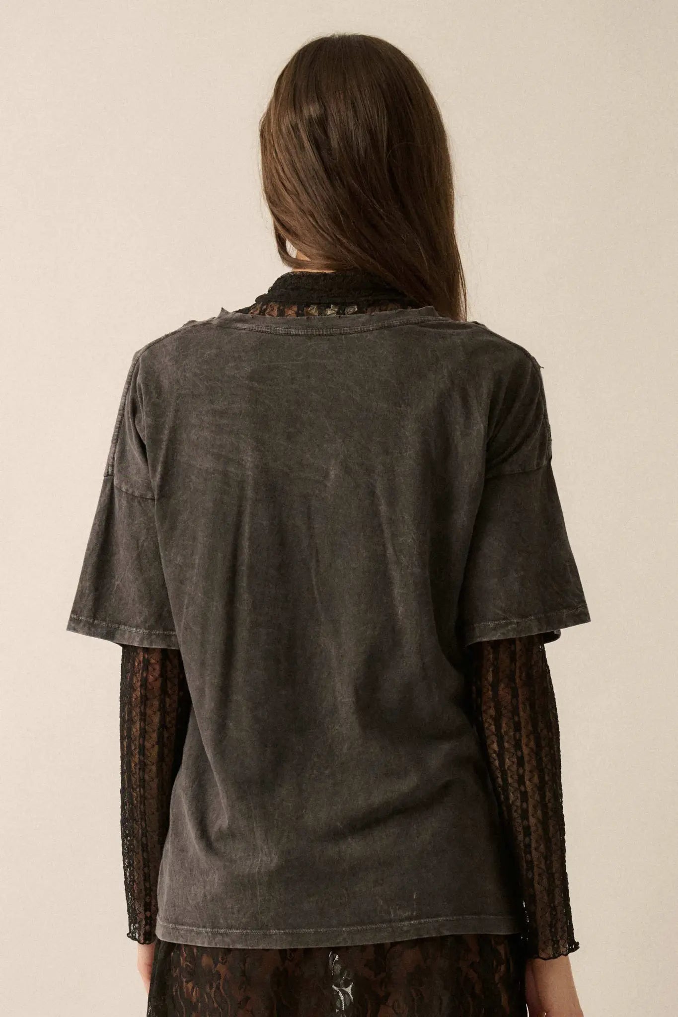 Howdy Honey Slashed Western Graphic Tee