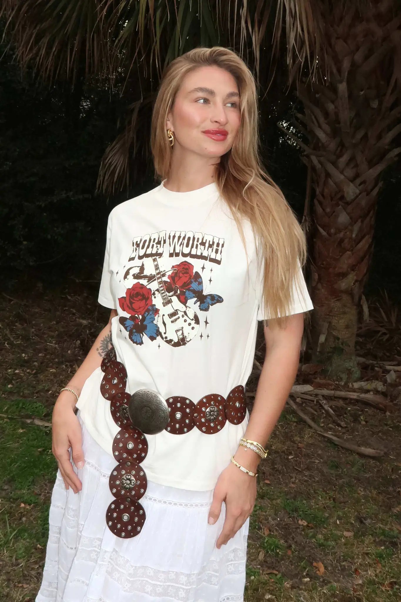 Fort Worth Garment-Washed Graphic Tee