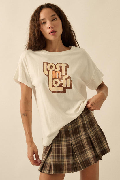 Plaid Mood Pleated Flannel Mini Skort