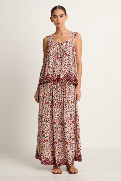 Natalie Martin Bella Skirt - Wildflower Spice