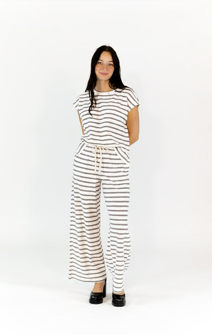 Chrissy Striped Set