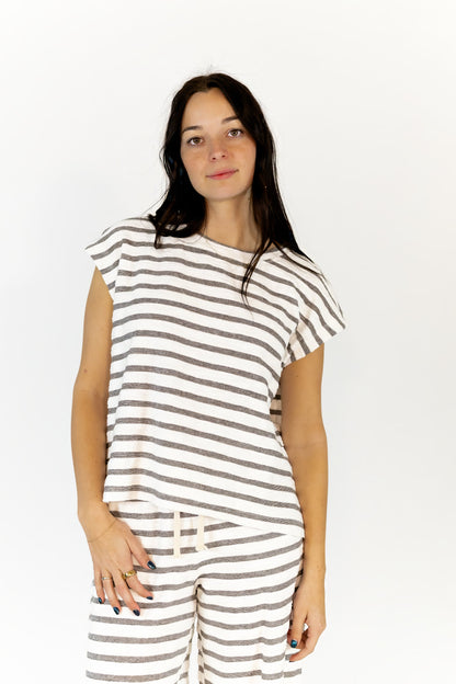 Chrissy Striped Set