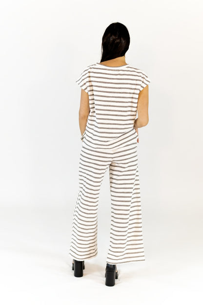 Chrissy Striped Set