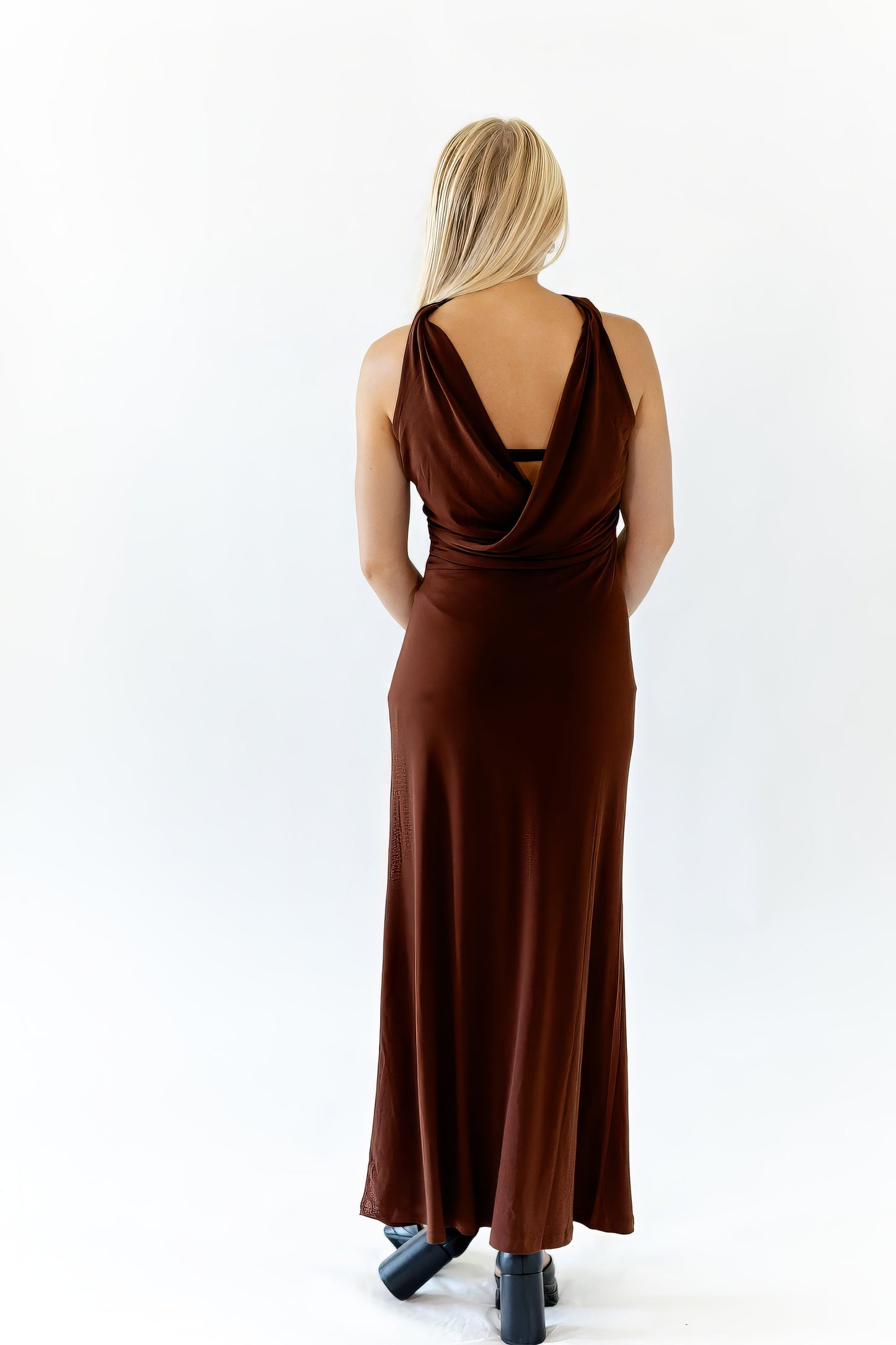 Charlotte Strapless Maxi Dress