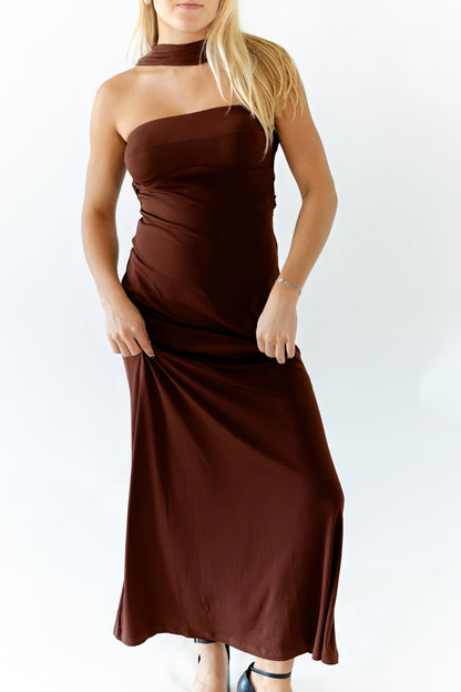 Charlotte Strapless Maxi Dress
