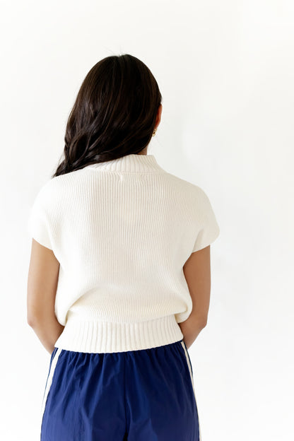 Franka Classic Mock Neck Top