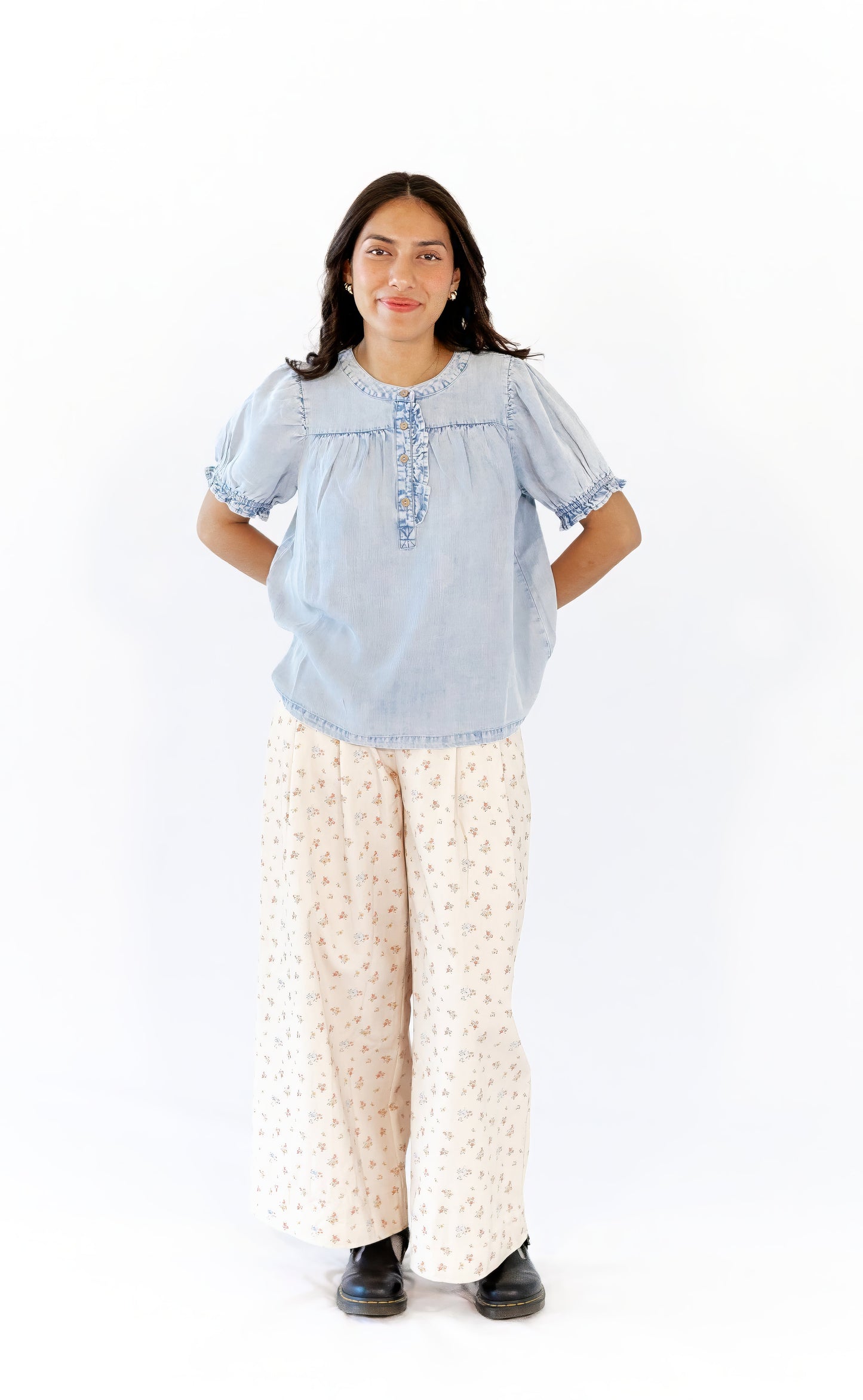 Emelia Floral Pants