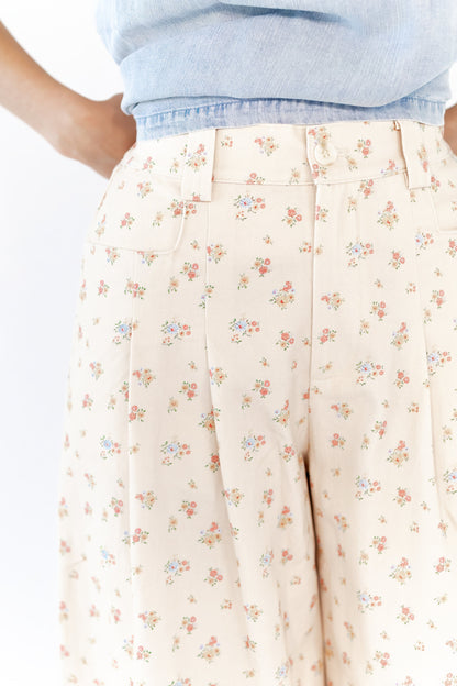 Emelia Floral Pants