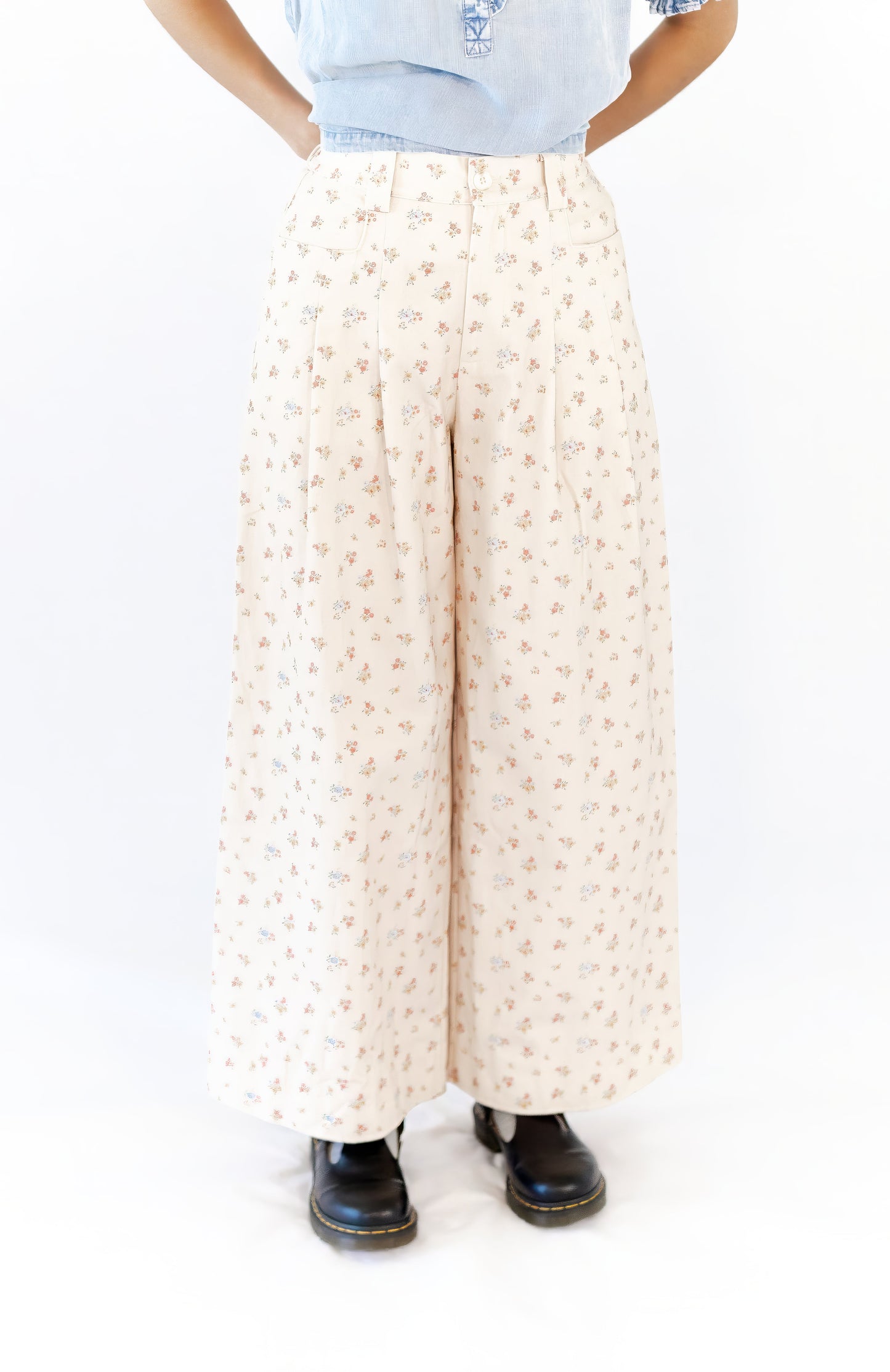 Emelia Floral Pants