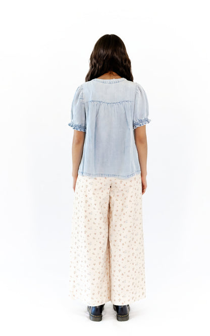 Emelia Floral Pants