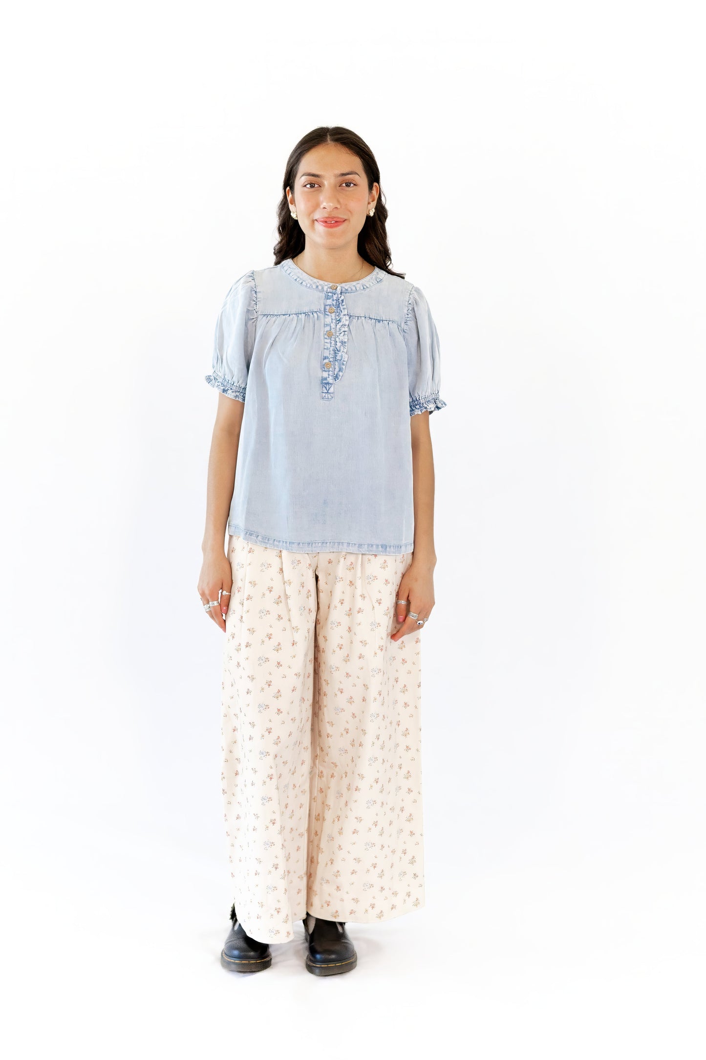 Emelia Floral Pants