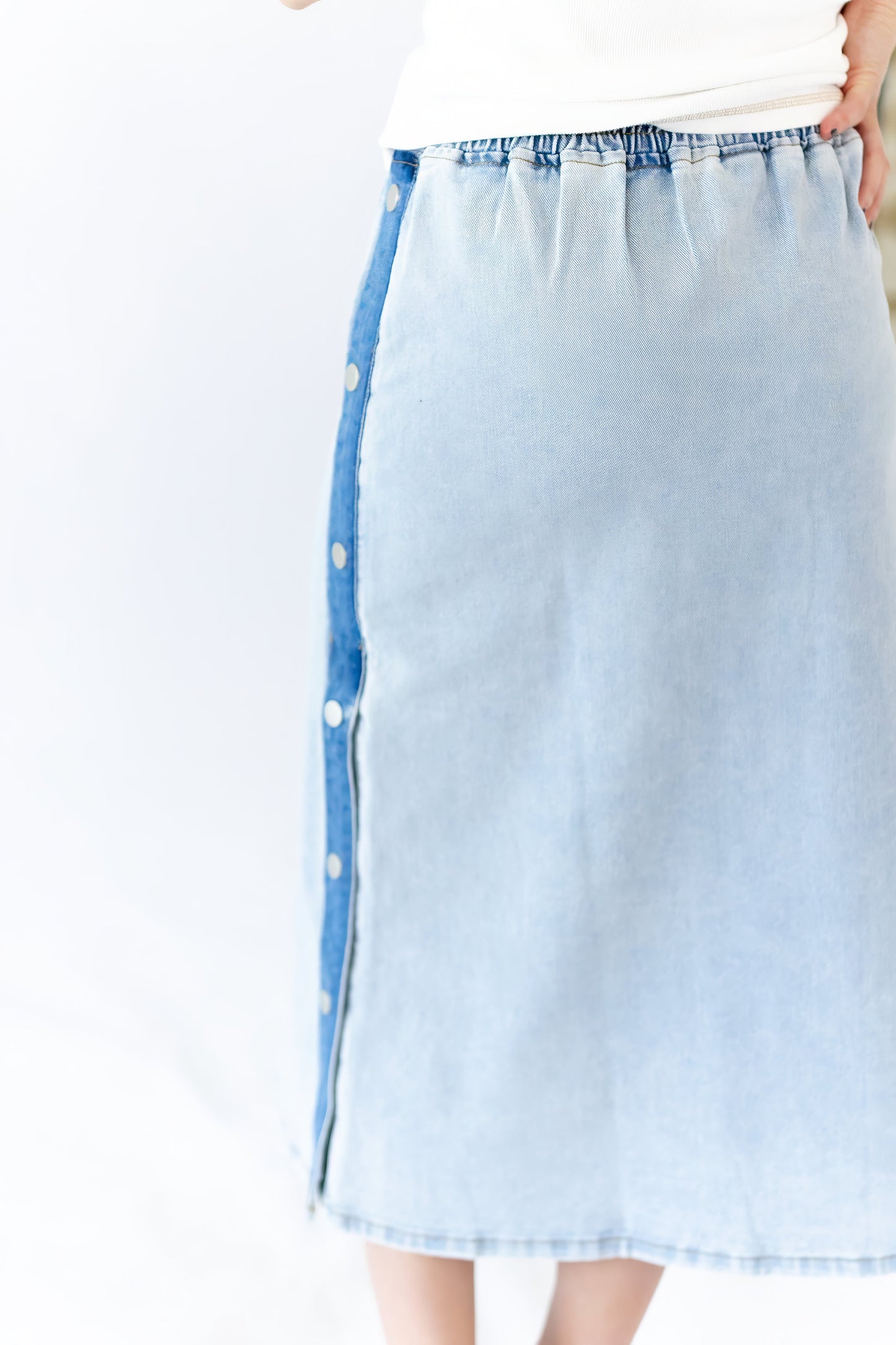 Cambria Denim Skirt ⭐︎ Restocked