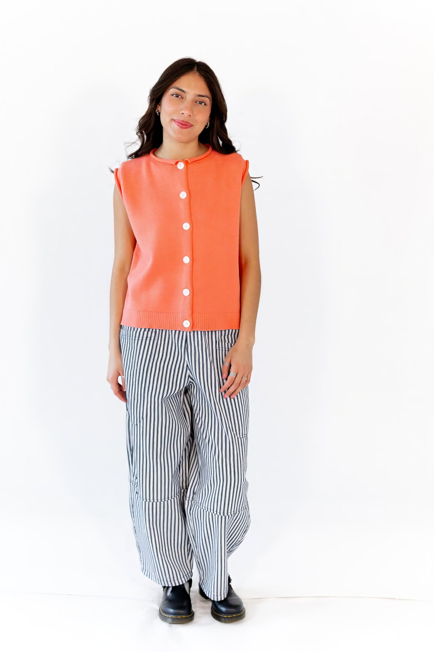 Emerson Button Up Tank