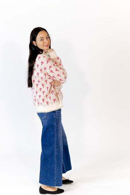Hattie Front Seam Denim