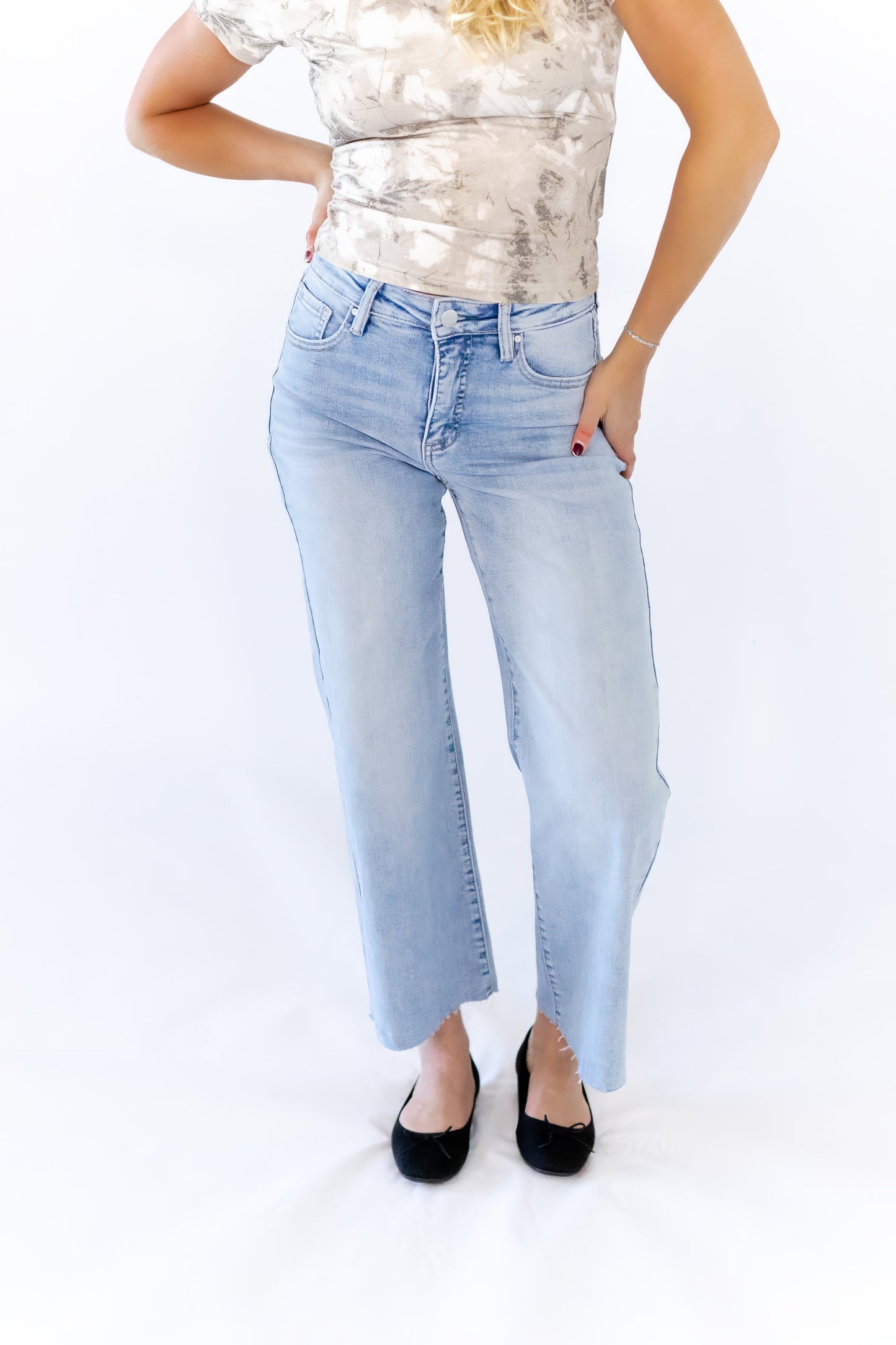Indiana Light Wash Denim