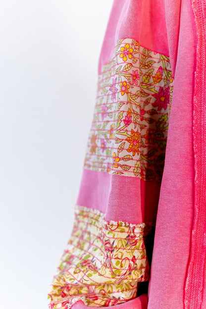 Angie Patchwork Pullover