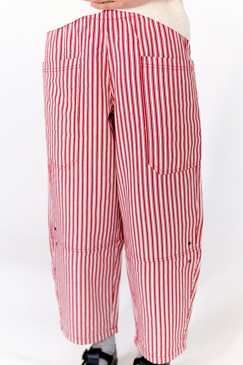Hendrix Striped Pants