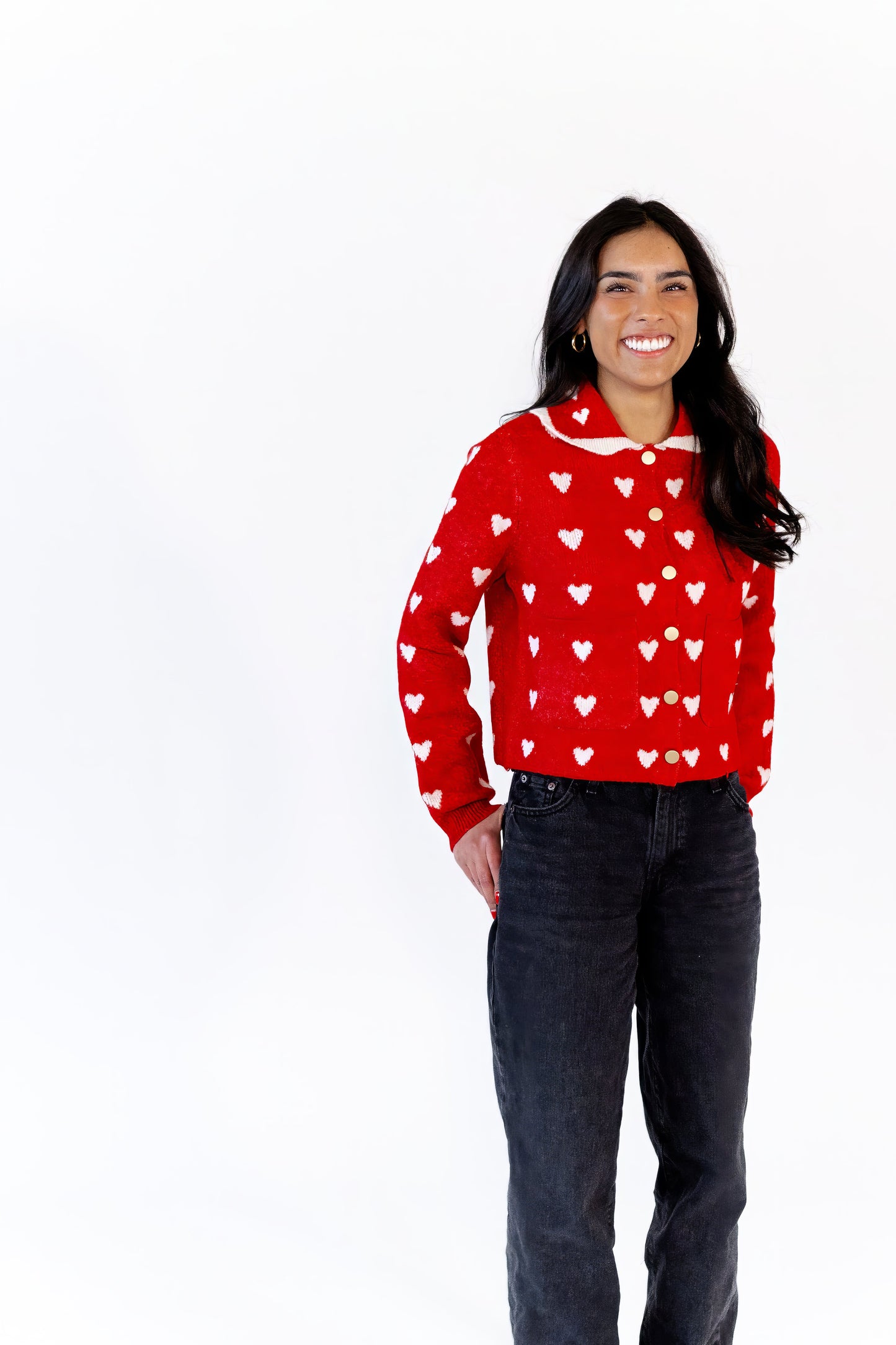 Heart Eyes Cardigan
