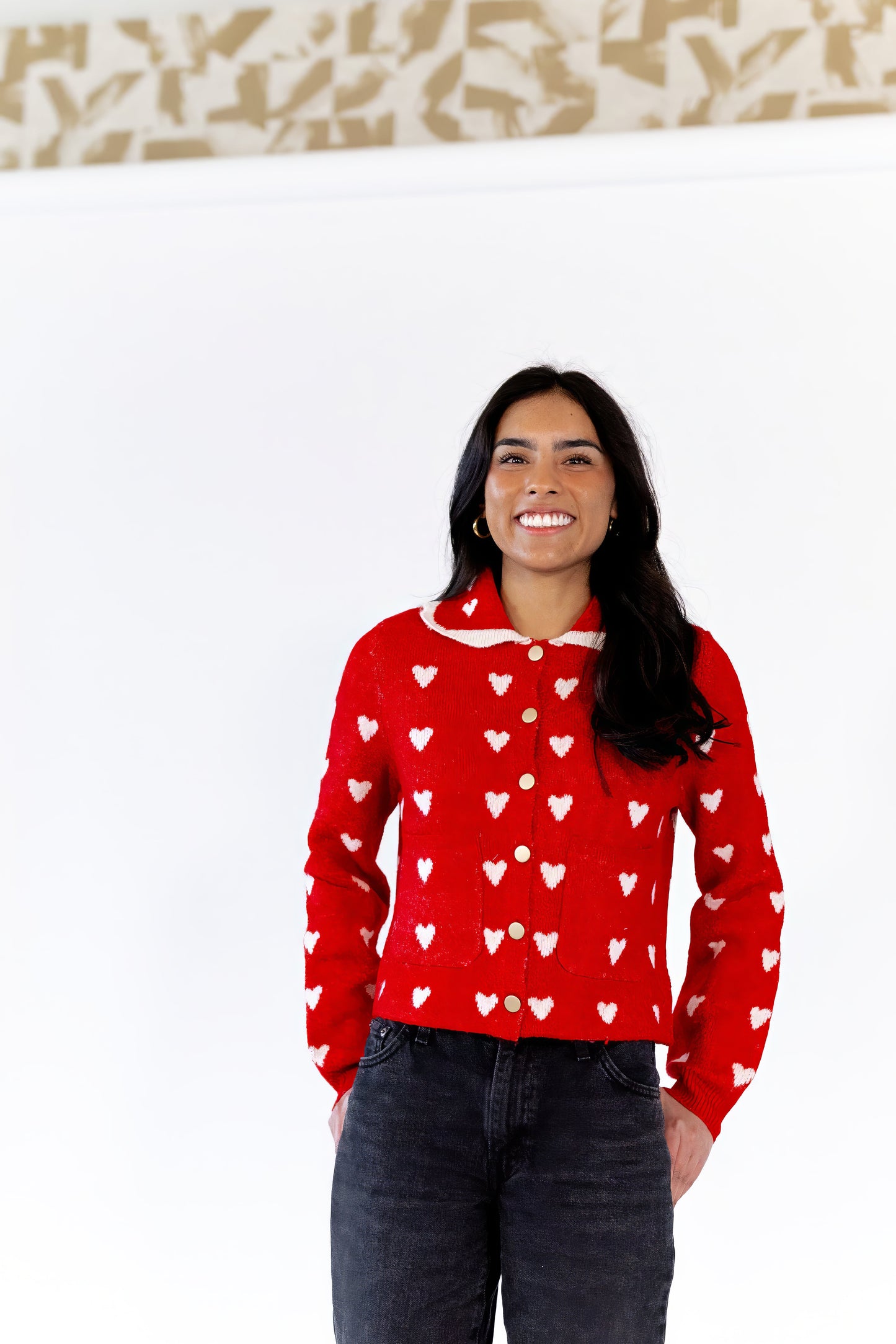 Heart Eyes Cardigan