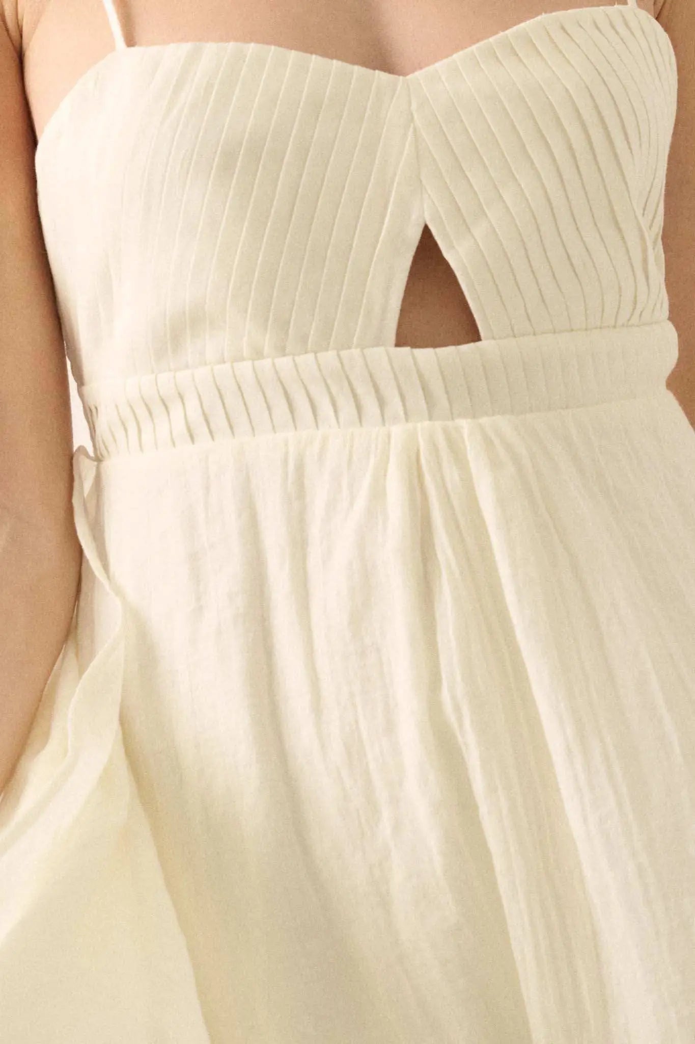 Floating Free Layered Handkerchief Maxi Dress