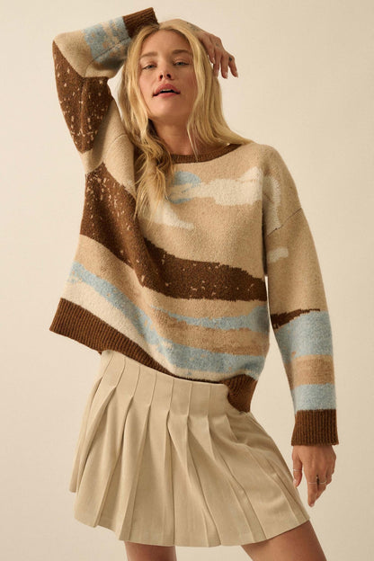 Soft Serve Vegan Suede Pleated Mini Skirt
