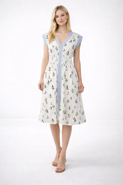 Harbor Maxi Dress