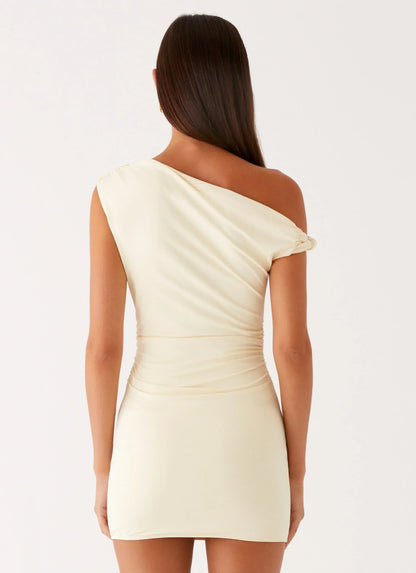Byron Mini Dress - Sunny Yellow