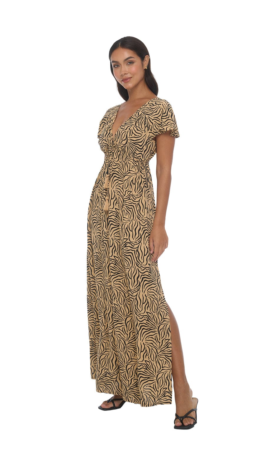 Leilani Bliss Maxi Dress - Raye Tan