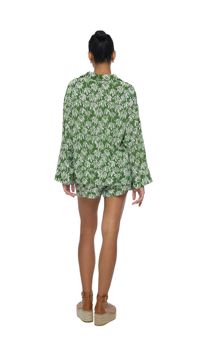 Button Down Shirt Vanoria - Canopy Green