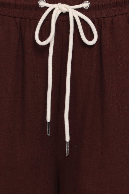 Hvar Track Pant - Brown