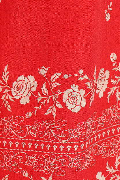 Ilara Pant - Red Floral